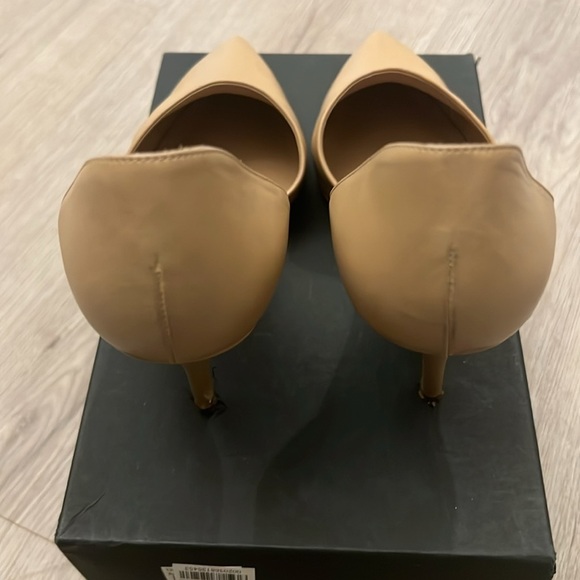 VINCE - Claire Choked Up Leather D'Orsay Pumps size 11 - Picture 2 of 7